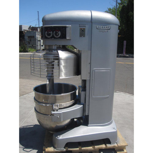 Hobart 140 Qt Legacy Mixer Model # HL 1400 Excellent Condition image 4