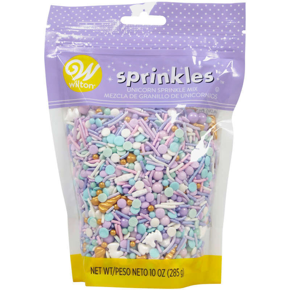 Wilton Unicorn Sprinkle Mix, 10 oz. image 1