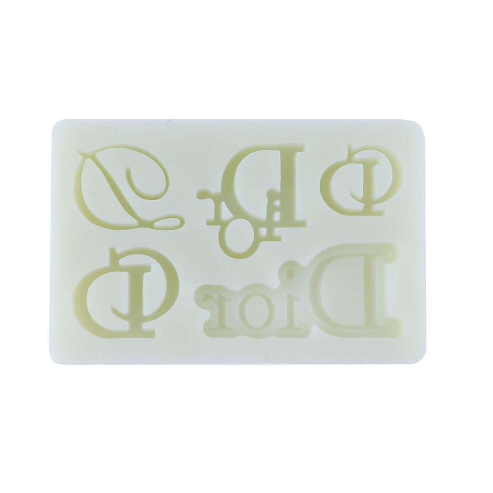 O'Creme Dior Logo Silicone Mold image 1