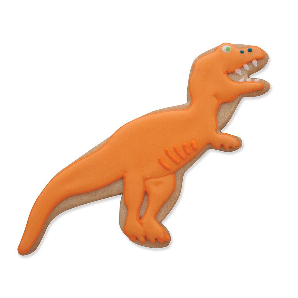 Ann Clark T-Rex Cookie Cutter, 3-5/8" x 4-5/8" image 2