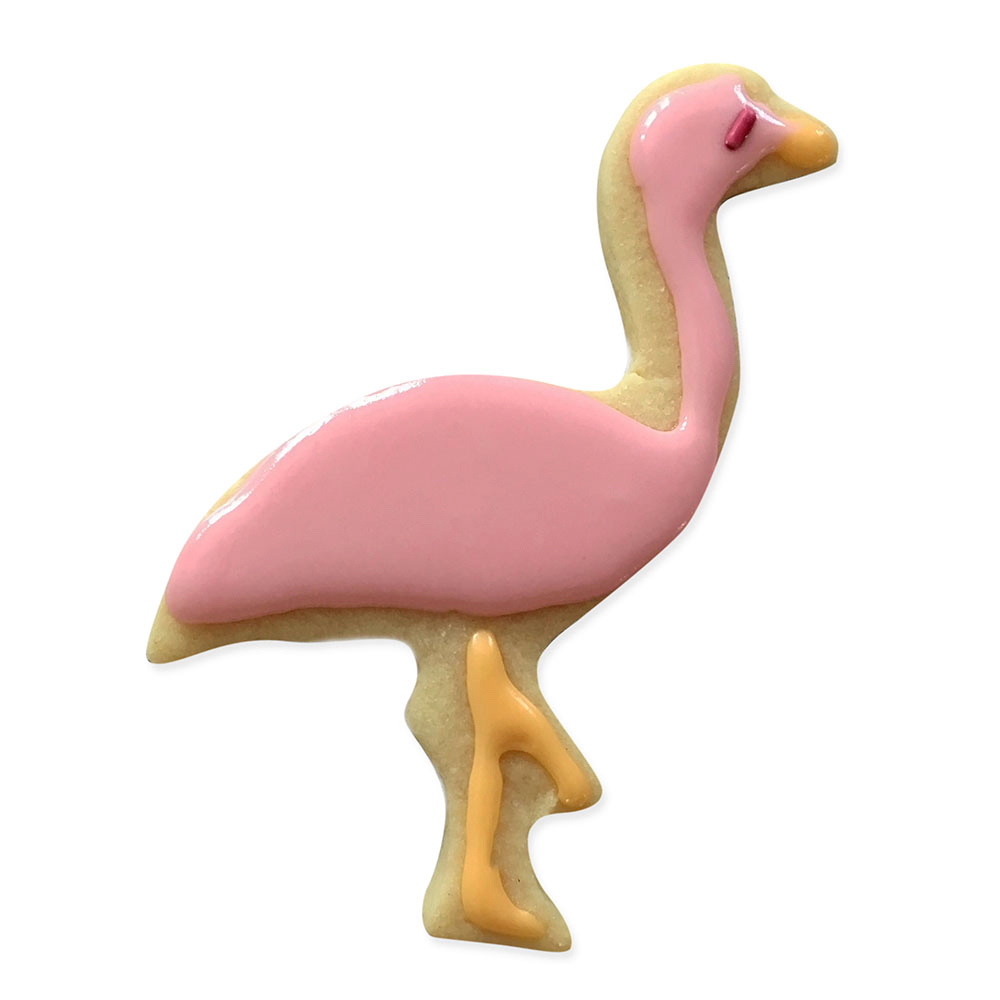 Ann Clark Flamingo Cookie Cutter, 4" image 1