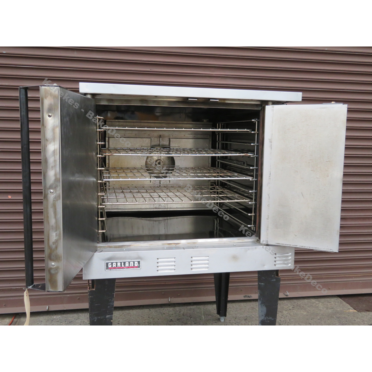 Garland MCO-GS-10-A Gas Convection Oven, Used Excellent Condition image 2