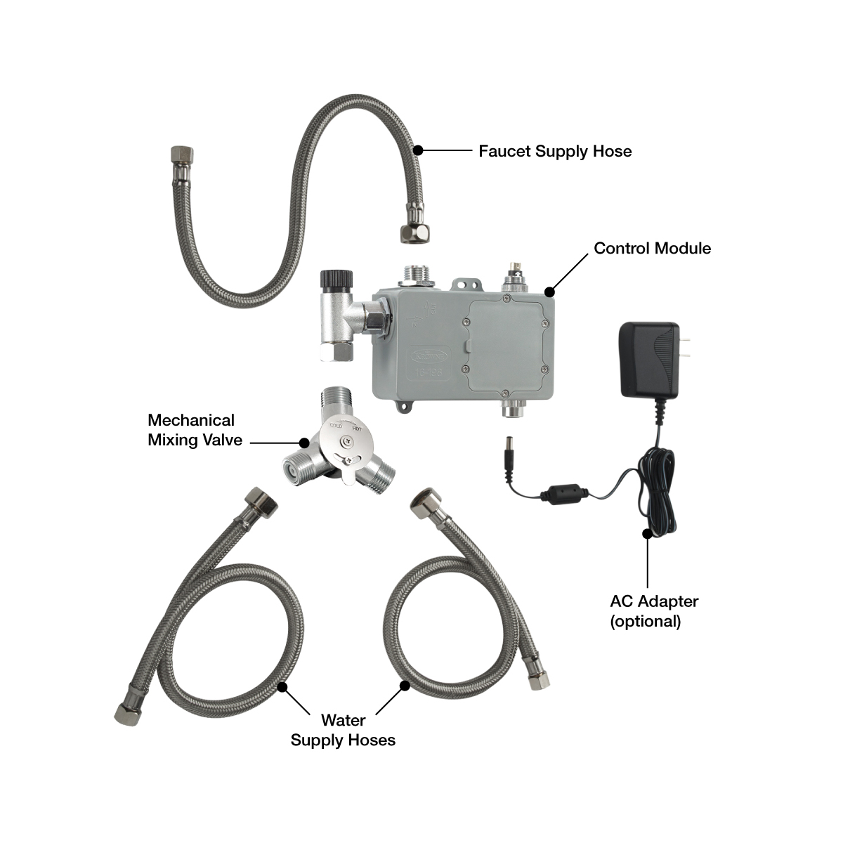 Krowne Electronic Hands Free Faucet 16-197 image 1