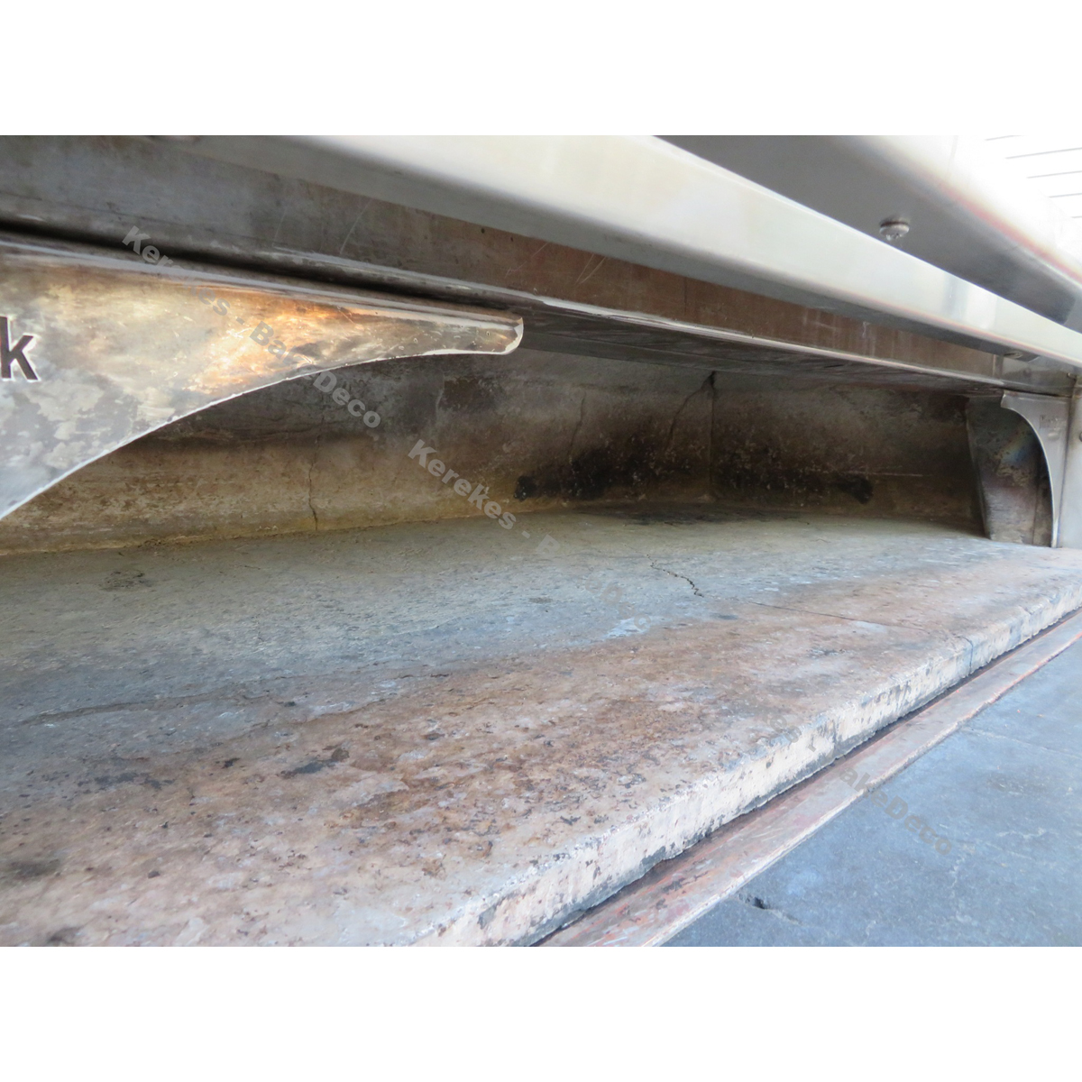 WoodStone WS-FD-8645-RFG-L-IR-W-NG Pizza Oven, Used Very Good Condition image 1