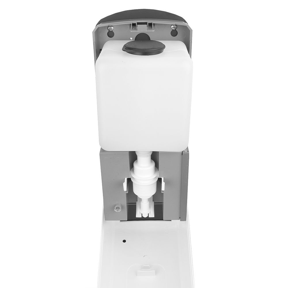 Vollum Wall Mounted Hands-Free Liquid Soap and Hand Sanitizer Dispenser with Stand image 4