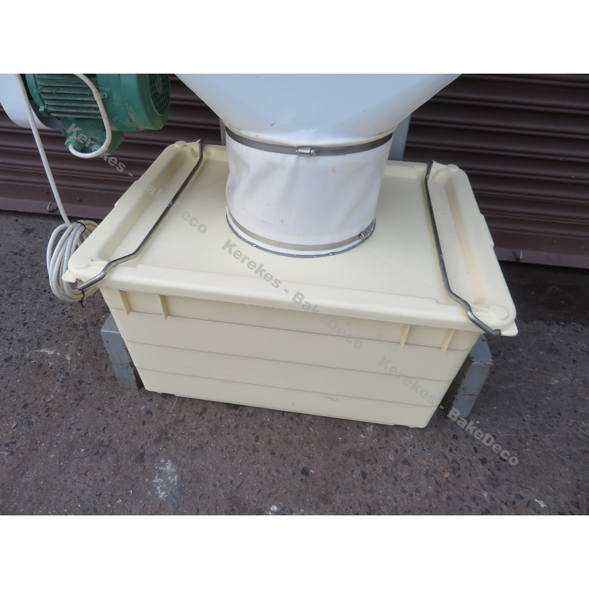 Koralek-Almog Commercial 50 Mesh Flour Sifter GLZ 200X500, Used Excellent Condition image 3