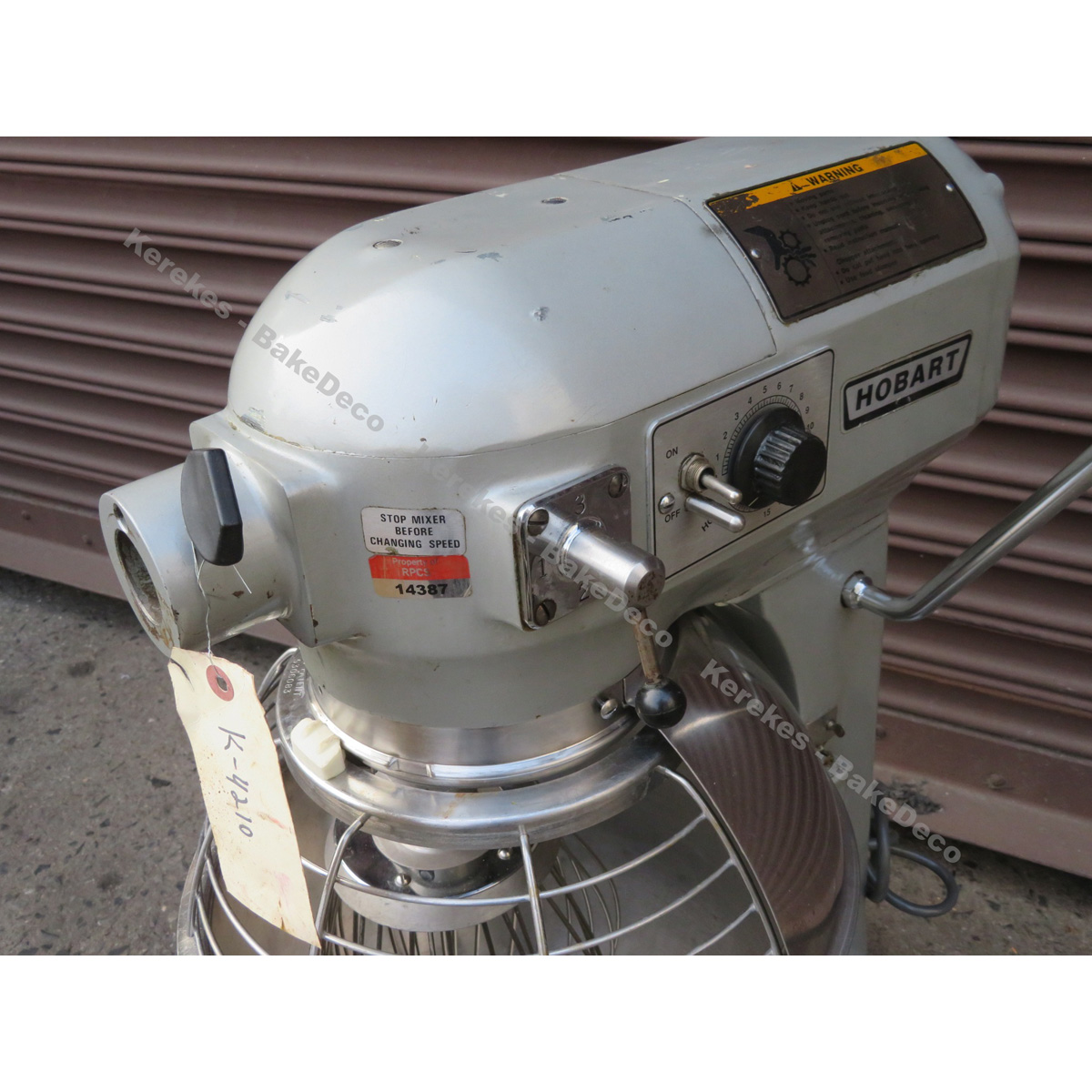 Hobart 20 Quart A200T Mixer, Used Great Condition image 1
