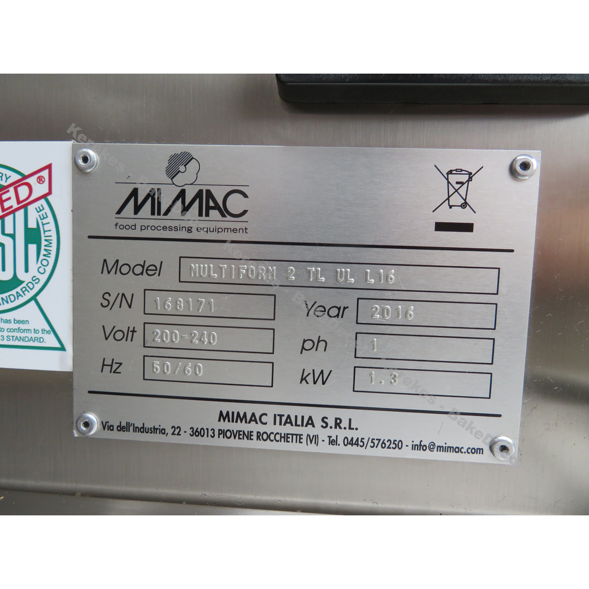 Mimac Encruster Multiform 2-TL-UL-L16, Used Great Condition image 10