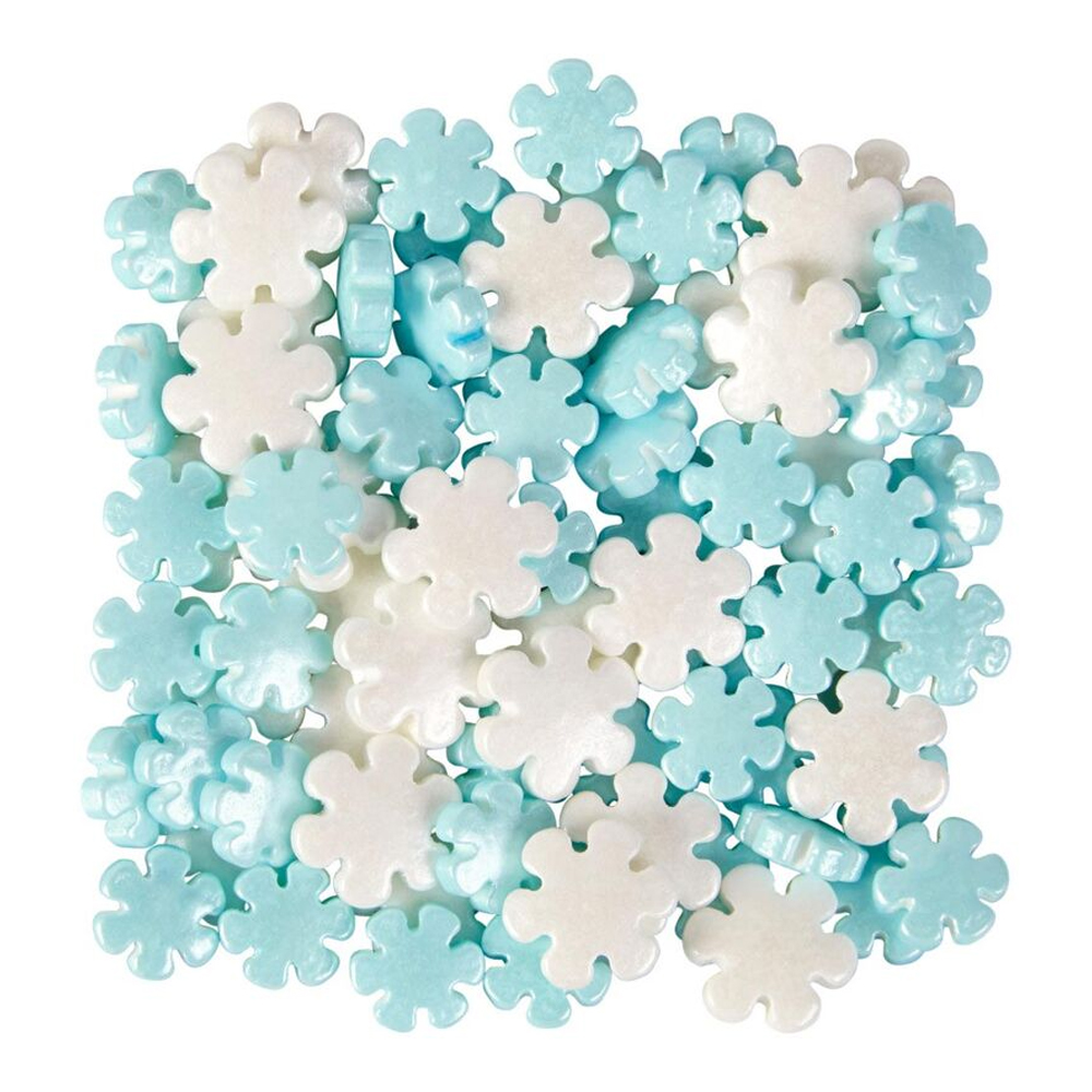 Wilton Snowflake Sprinkles, 4 oz. image 1
