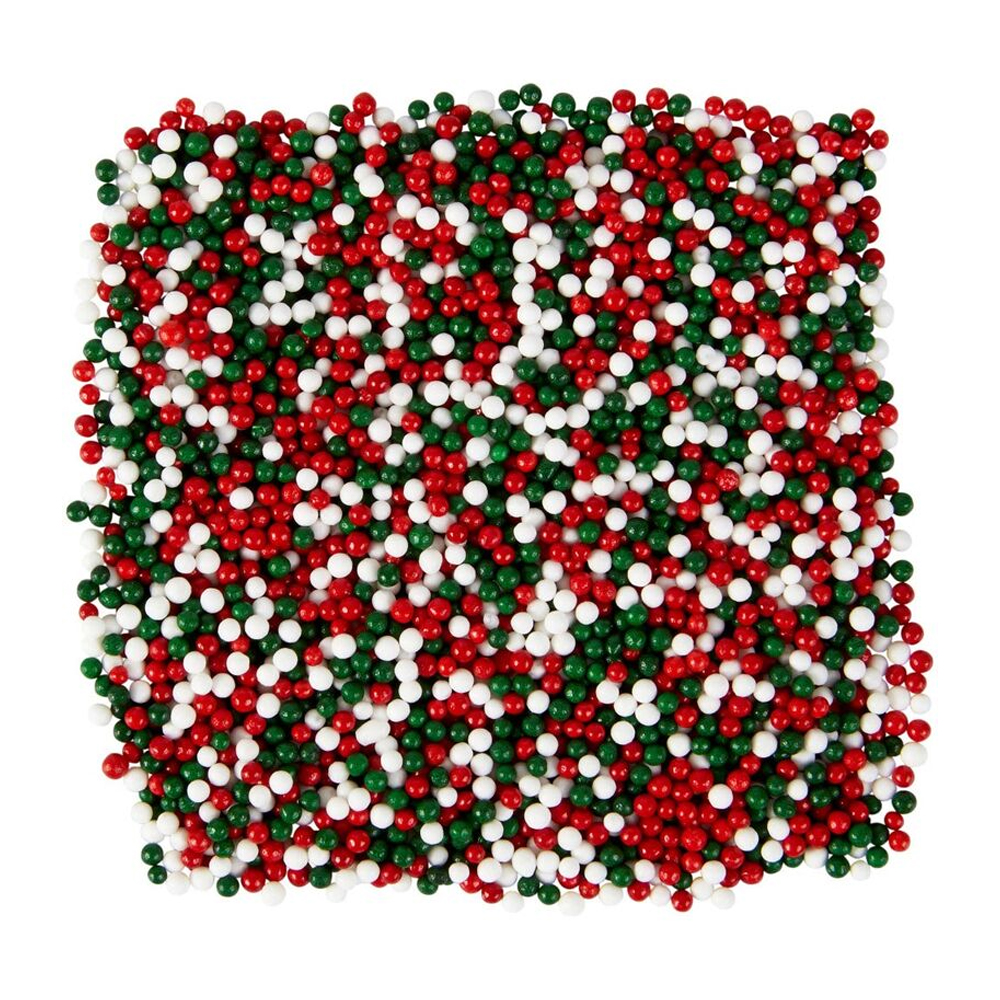 Wilton Christmas Nonpareils, 4.7 oz. image 1