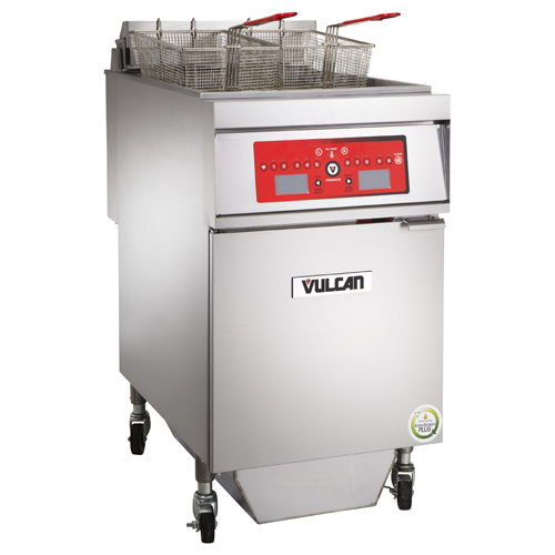 Vulcan 1ER85CF Electric Freestanding Fryer with KleenScreen PLUS image 1