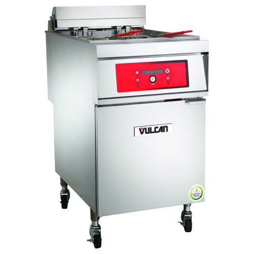 Vulcan 1ER85D Electric Freestanding Fryer - 85 lb. Oil Cap. w/ S image 1