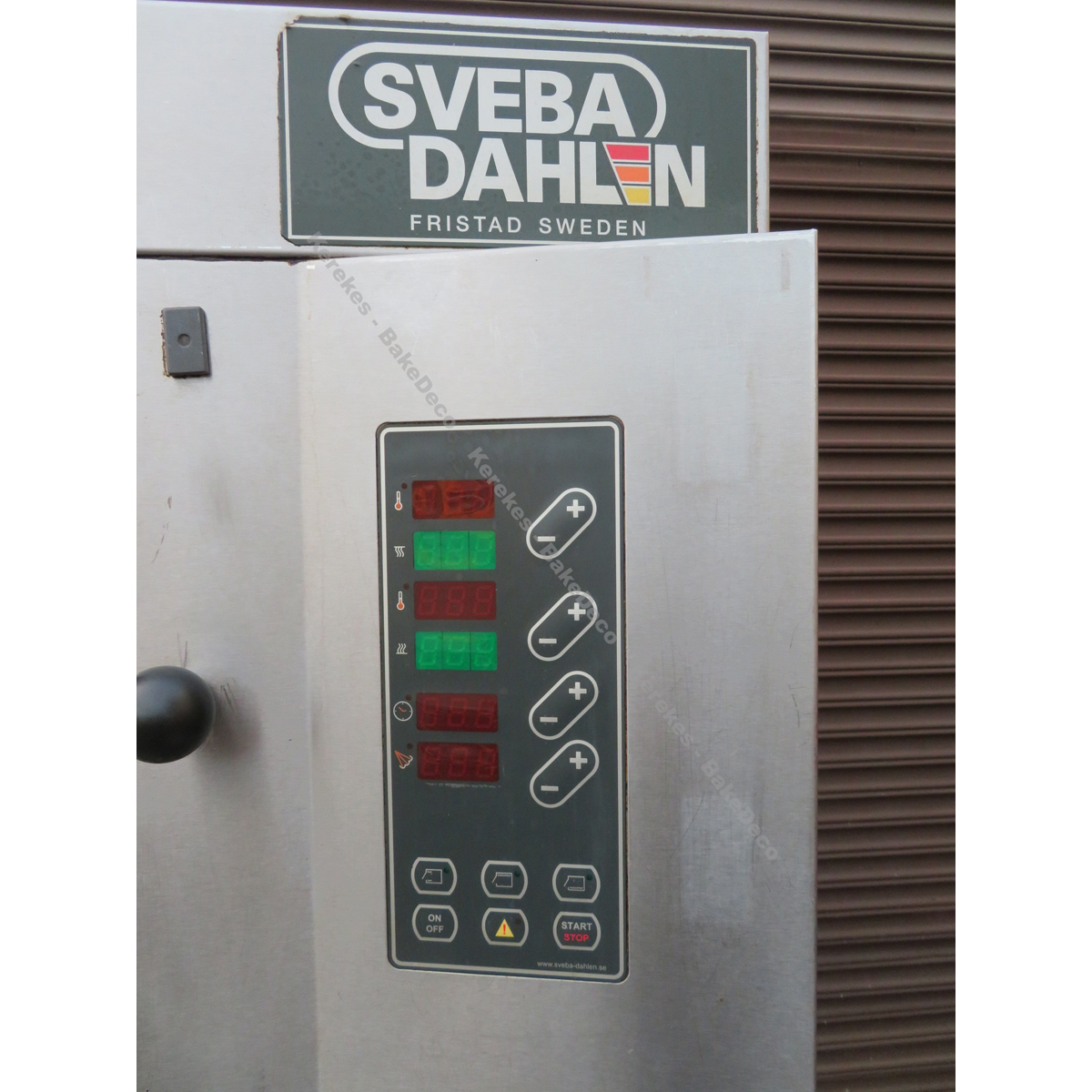 Sveba Dahlen DC-33 Bakery Oven, 480V, Used Very Good Condition image 1