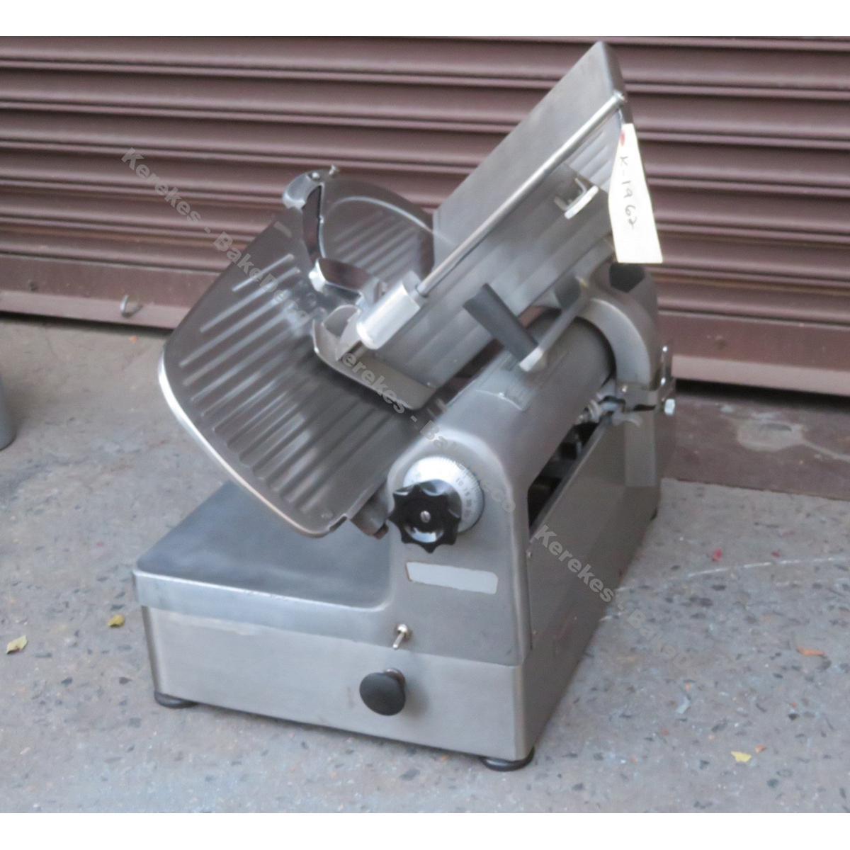 Hobart Meat Slicer 1712, Used Excellent Condition image 2