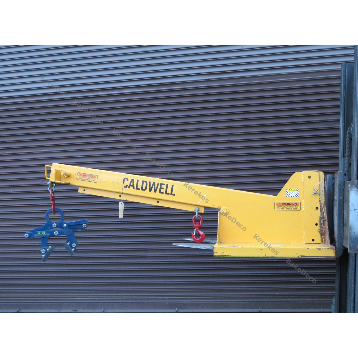 Caldwell Pivoting Fork Telescopic Handler Boom PB-40S, Used Good Condition image 4