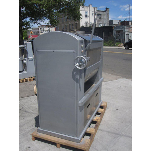 Barrel Mixer approx 200 Lb Capacity Used Condition image 1