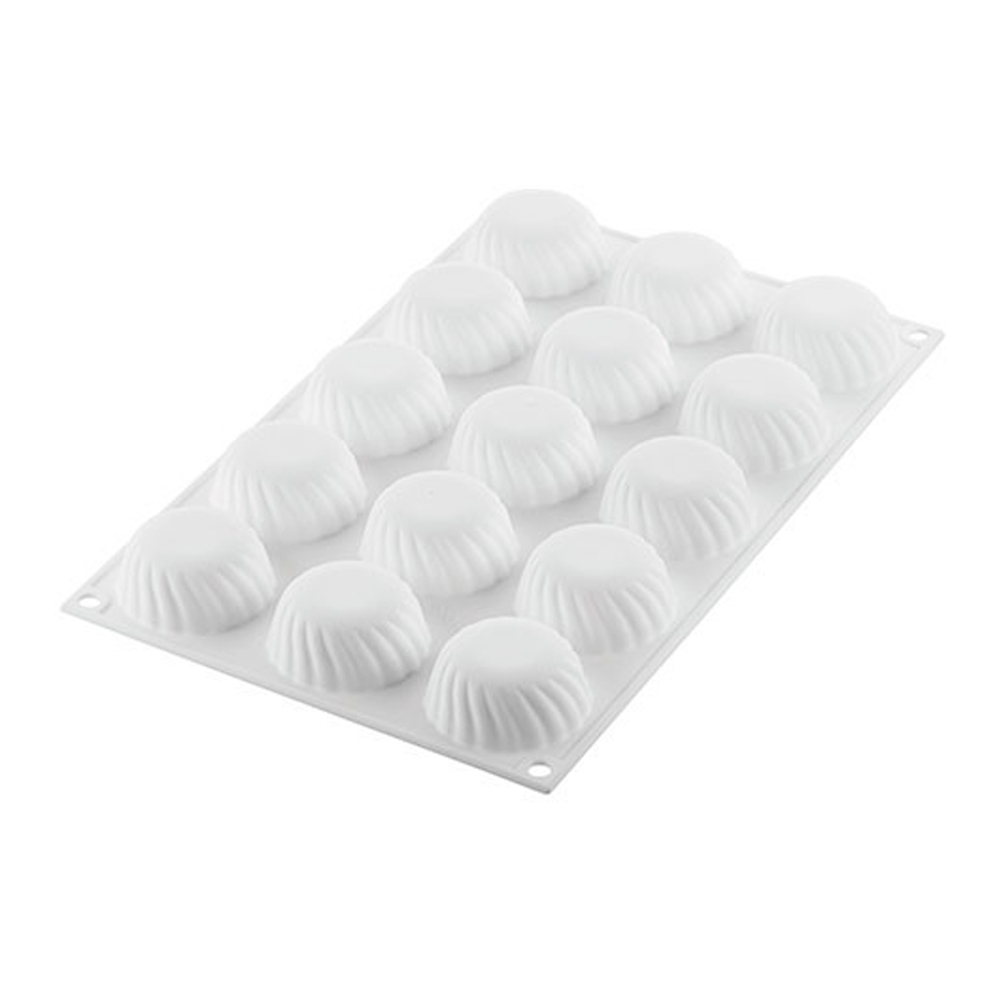 Silikomart "SAMURAI30" Flexible Silicone Baking & Freezing Mold, 1.01 oz., 15 Cavities image 1