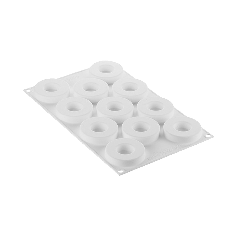 Silikomart "LOOP32" Flexible Silicone Baking & Freezing Mold, 0.9 oz., 11 Cavities image 2
