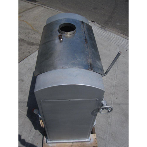 Barrel Mixer approx 200 Lb Capacity Used Condition image 7
