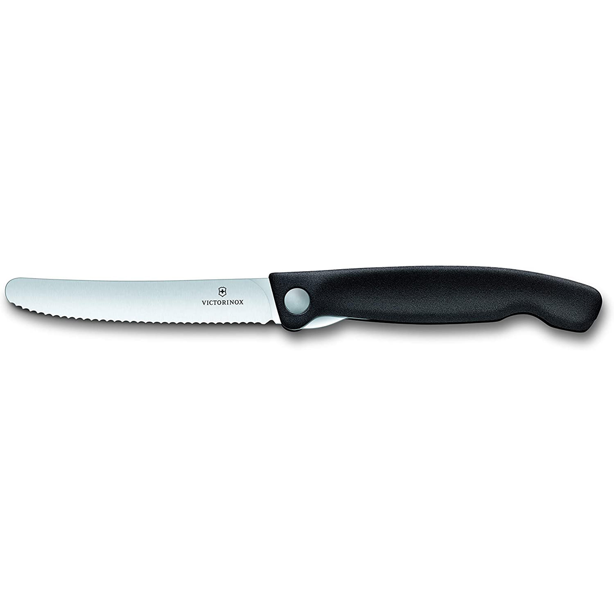 Swiss Classic Foldable Paring Knife 67833FB, Black image 2