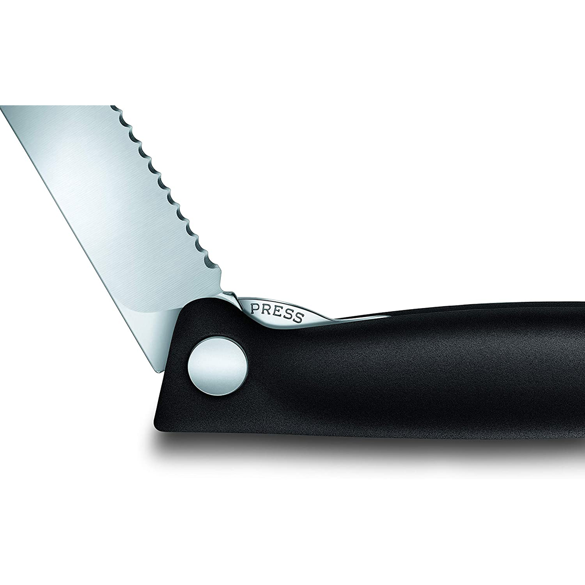 Swiss Classic Foldable Paring Knife 67833FB, Black image 3
