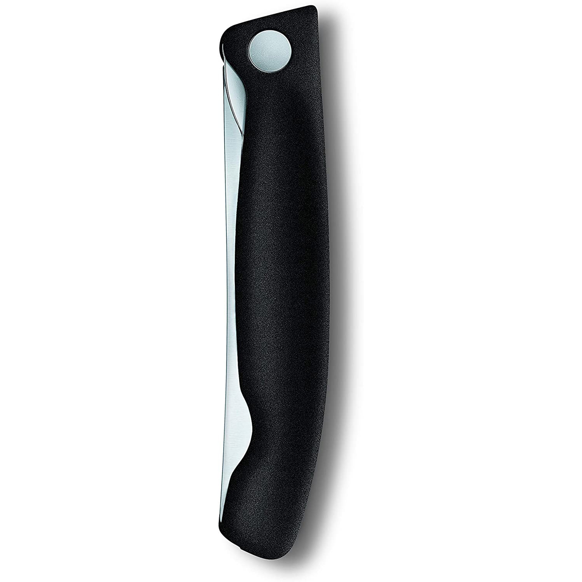 Swiss Classic Foldable Paring Knife 67833FB, Black image 4