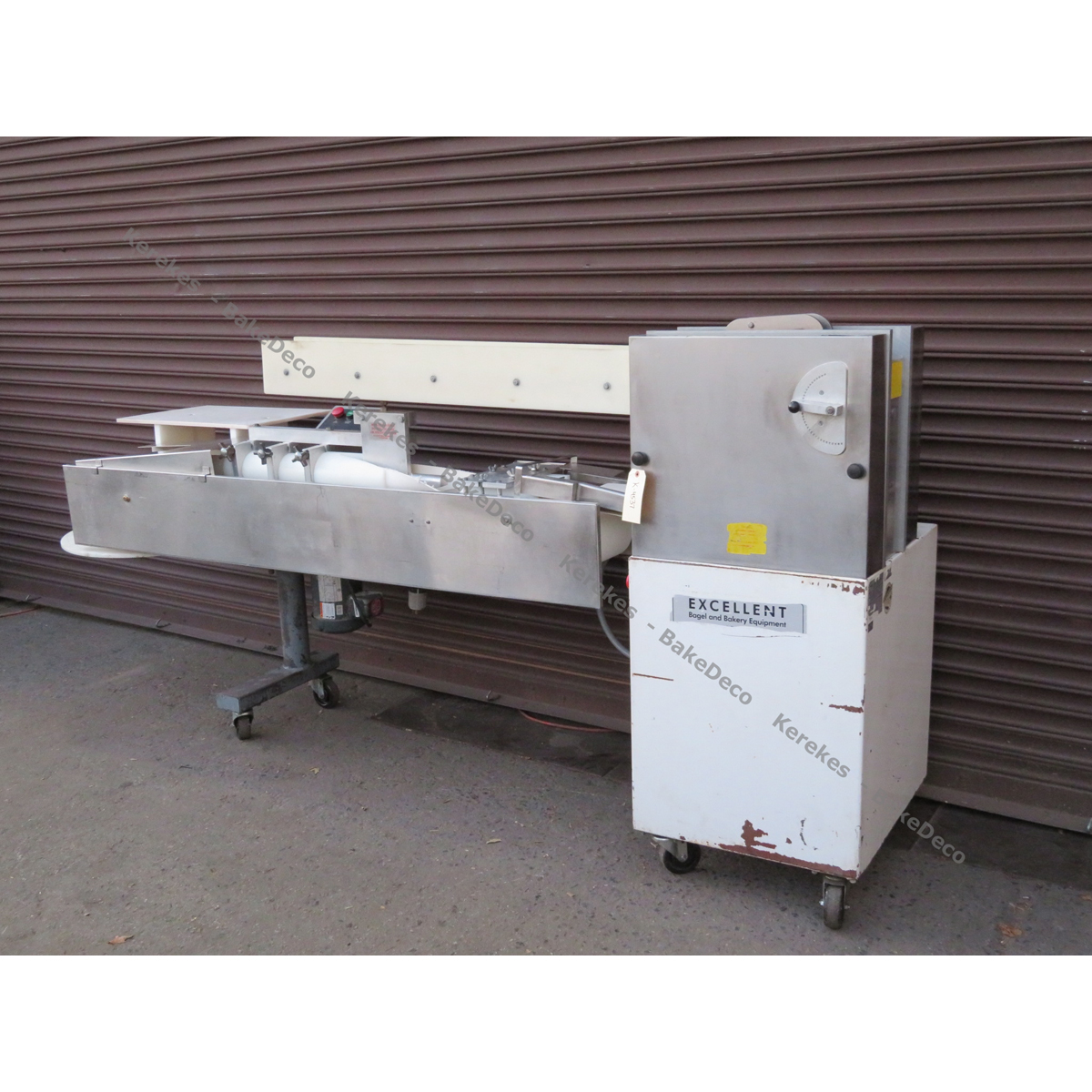 Excellent Bakery Equipment Bagel Former KSD-100/KSF-300S, Used Excellent Condition image 1