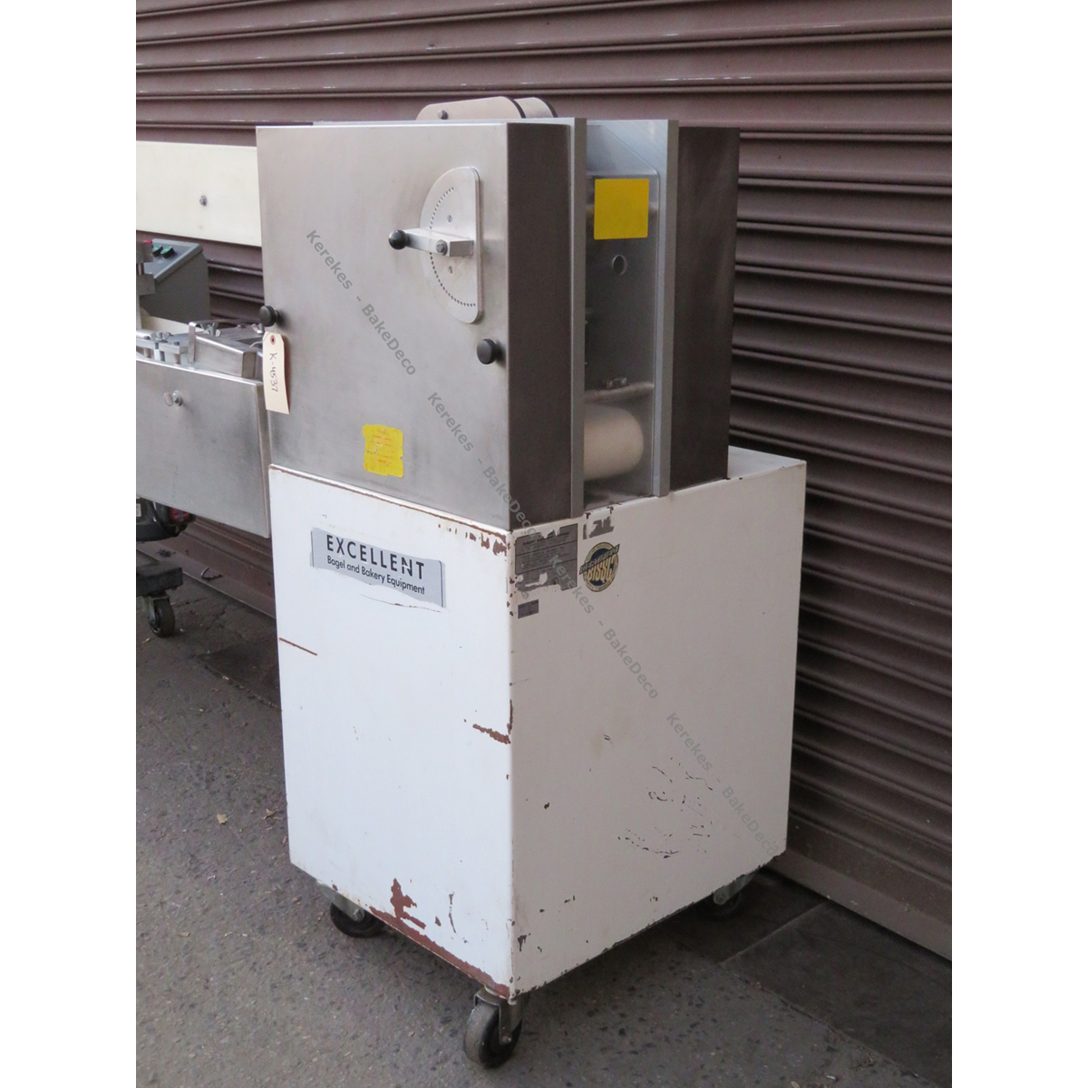 Excellent Bakery Equipment Bagel Former KSD-100/KSF-300S, Used Excellent Condition image 6