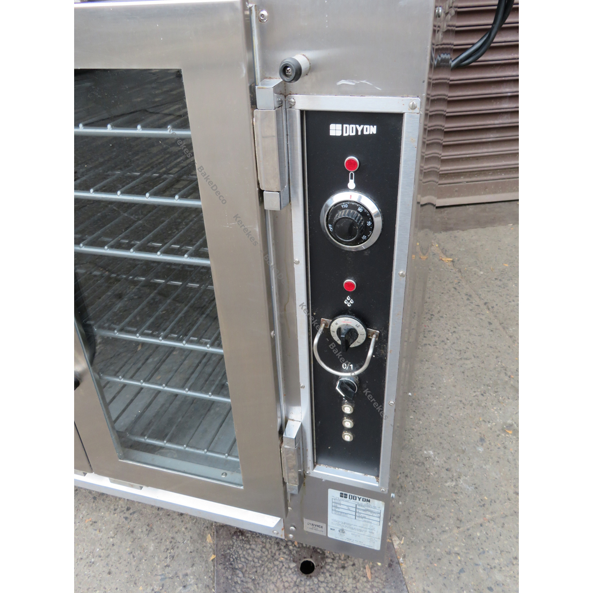 Doyon JAOP6G Electric Oven/Proofer, Used Great Condition image 2