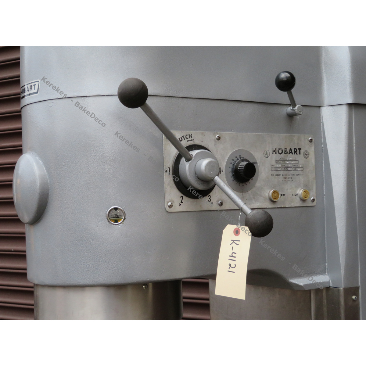 Hobart 140 Quart V1401 Mixer with Bowl, Used Excellent Condition image 1