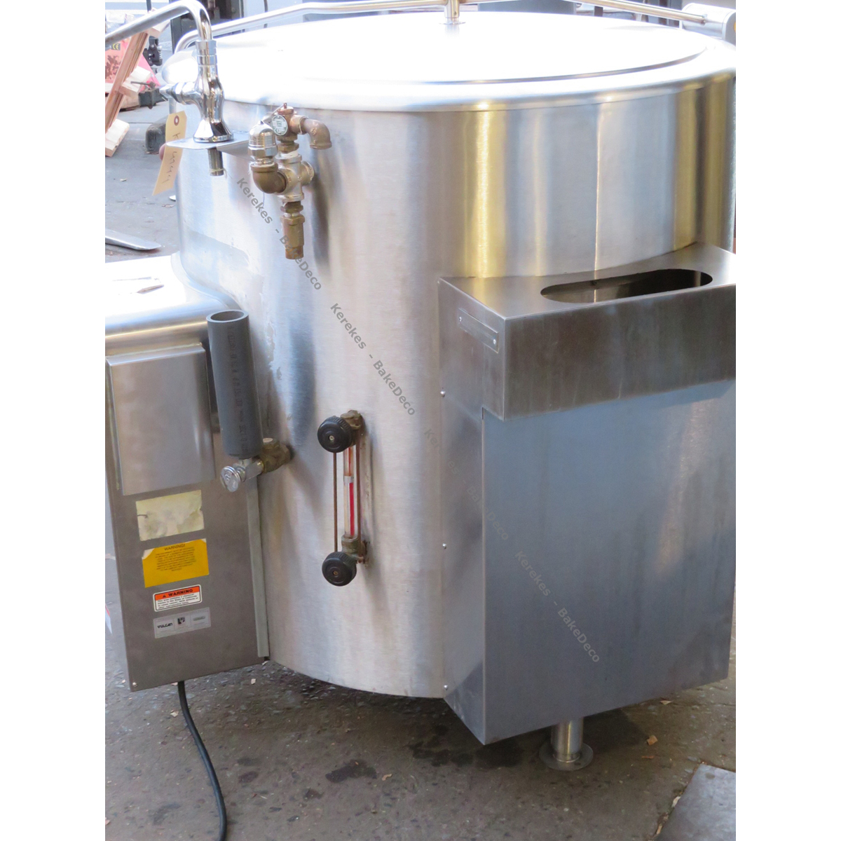 Vulcan 80 Gallon Kettle GL80E, Used Great Condition image 6