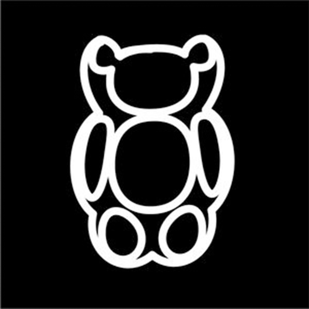 Demarle Flexipan Origine, Teddy Bears 2.7 oz. (80ml), 9 Cavities image 1