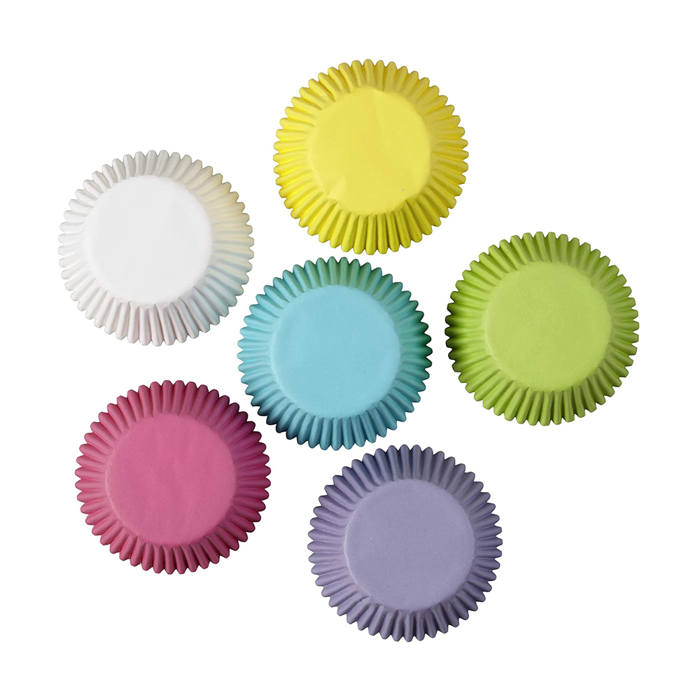 Wilton Pastel Rainbow Cupcake Liners, Pack of 150 image 1