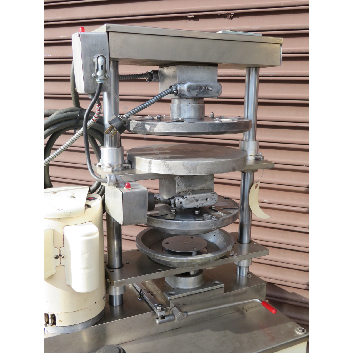 Comtec 2200 Pie and Pastry Crust Forming Press, Used Excellent Condition image 6