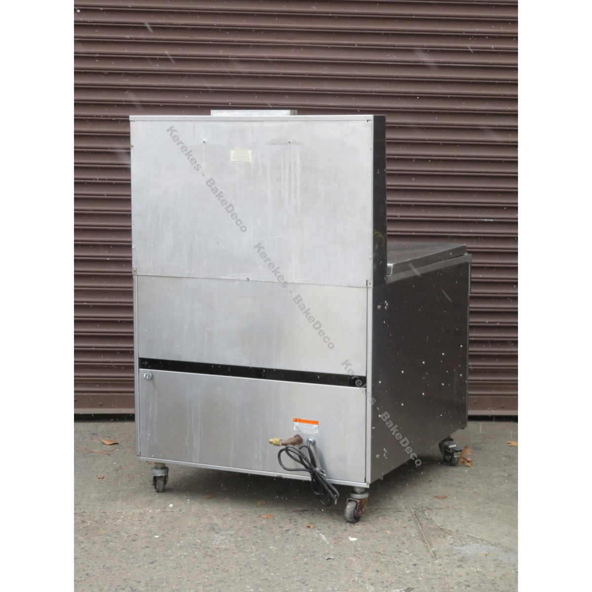 Pitco 34" Donut Fryer Model 34P Natural Gas, Used Excellent Condition image 5