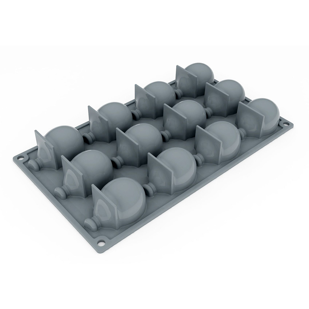 Pavoni GG052S Silicone Balloon Mold, 12 Cavities image 1