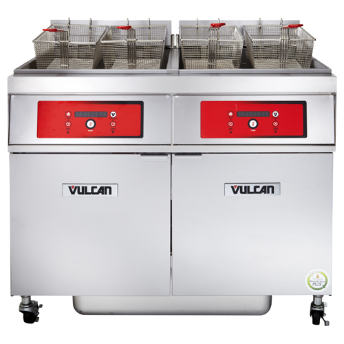 Vulcan 2ER85DF Electric Freestanding Fryer with KleenScreen PLUS