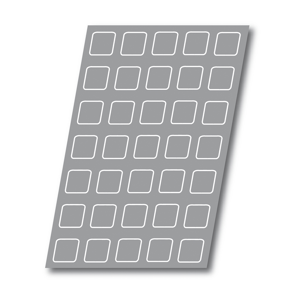 Demarle Flexipan Air Silform, Square Bread Mold, 12 Cavities