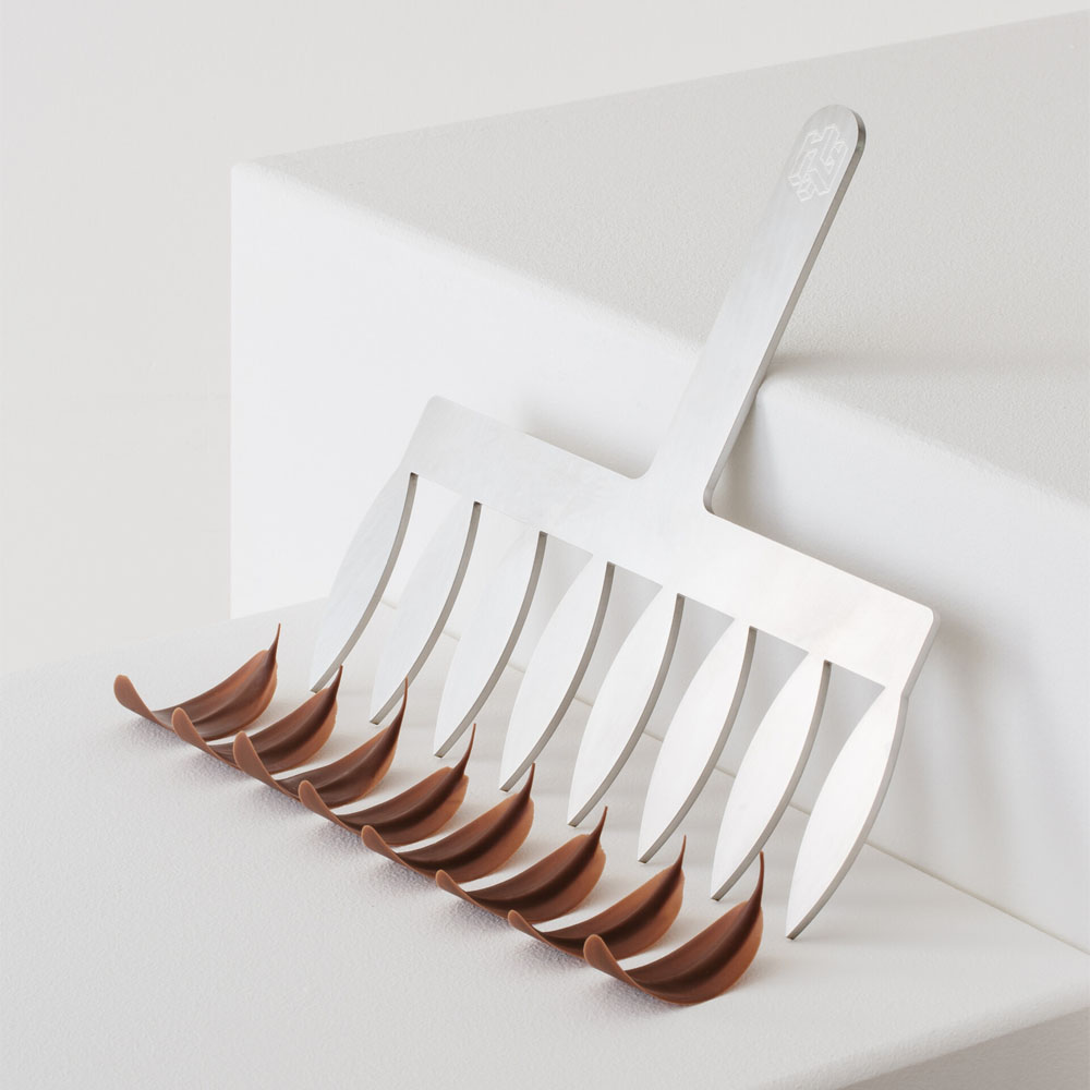 Martellato Chocolate Leaf Comb, 80mm image 1