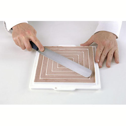 Silicone Square-Ring Mold