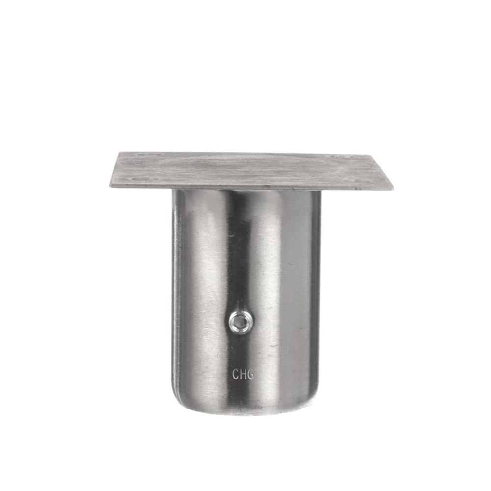 CHG Steel Leg Socket with Welded Mounting Plate image 1