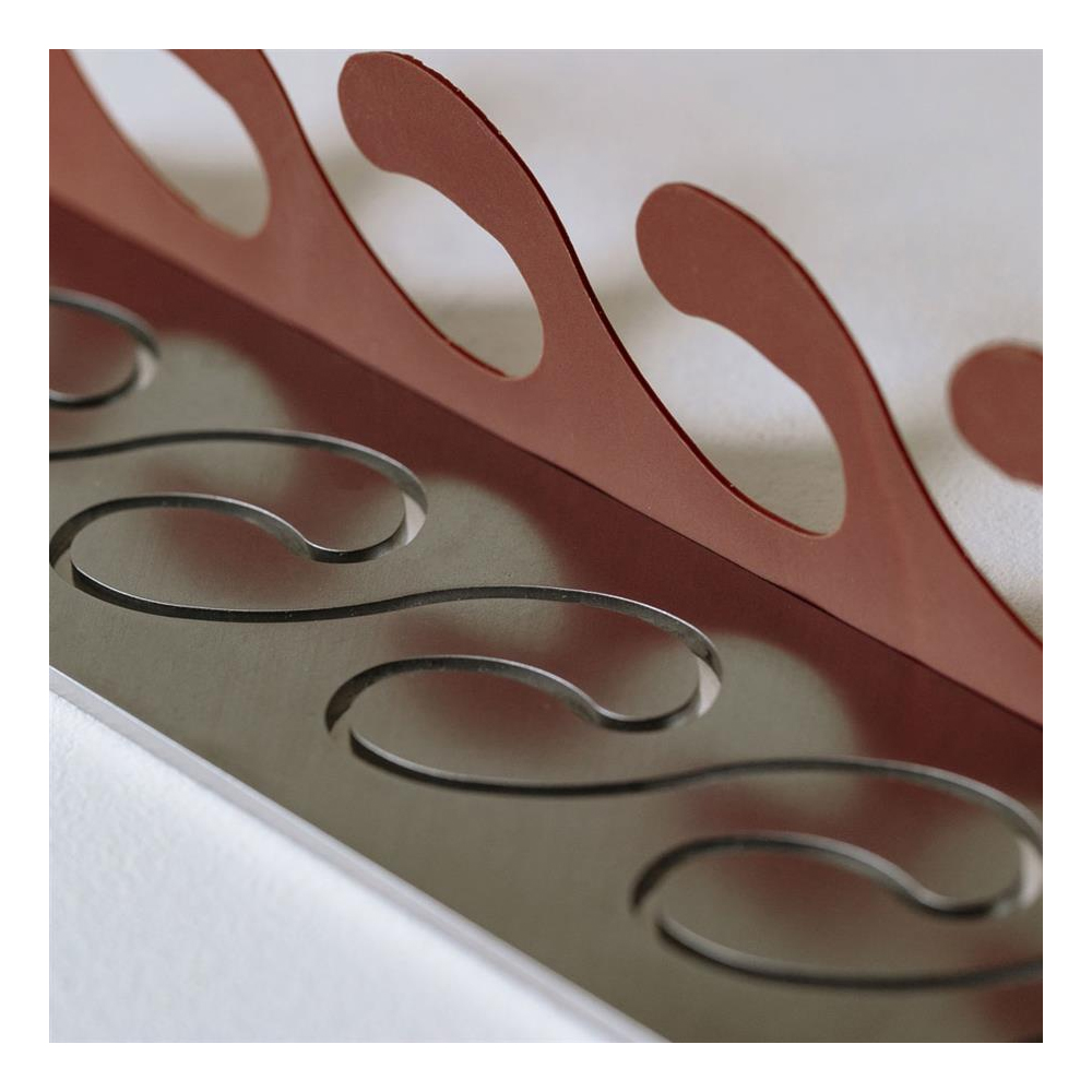 Martellato Wave Chocolate Decoration Template image 1