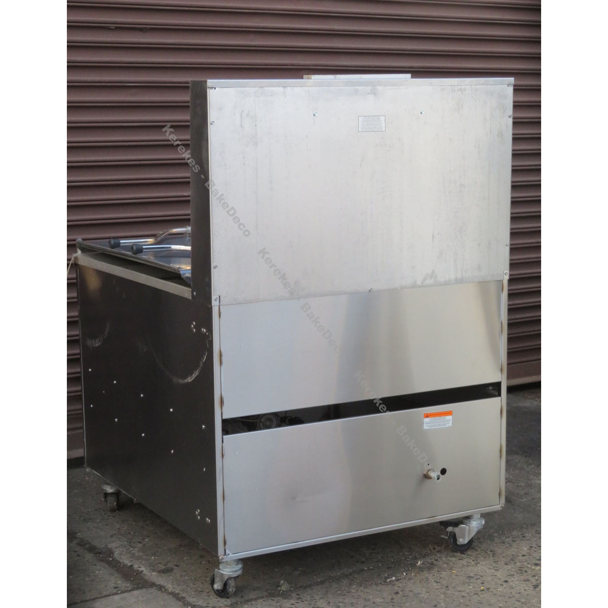 Pitco 34PSS Gas Donut Fryer with 210 Lb Oil Capacity, Used Great Condition image 5