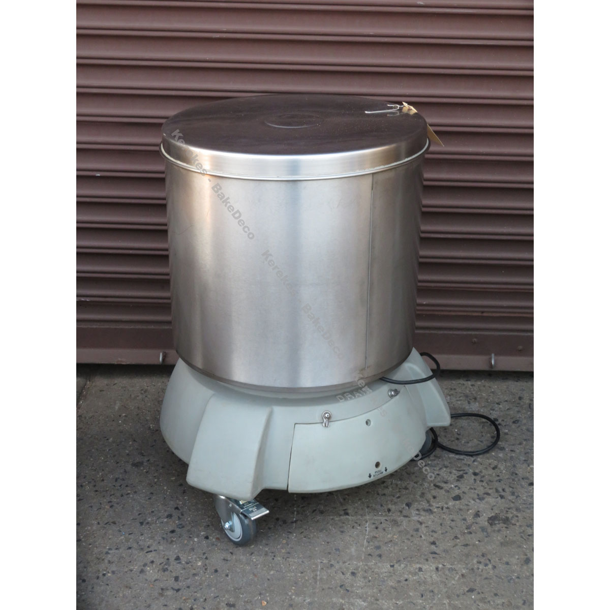 Electrolux VP1 20 Gallon Salad Spinner Dryer, Used Excellent Condition image 1