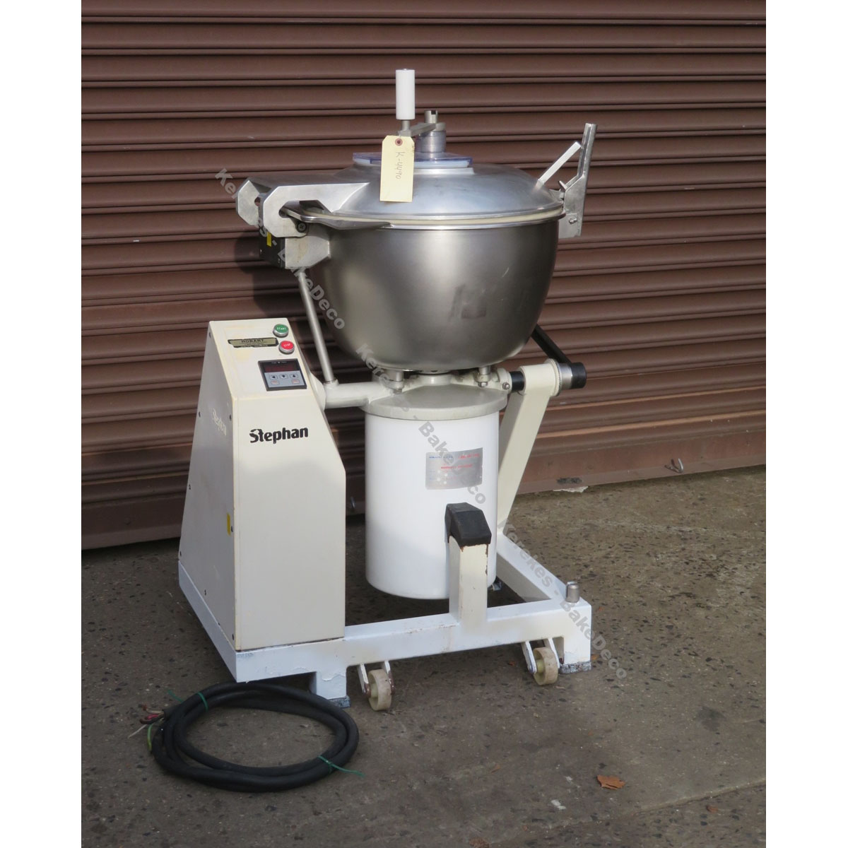Stephan VCM44A/1 Vertical Cutter Mixer, Used Great Condition image 1