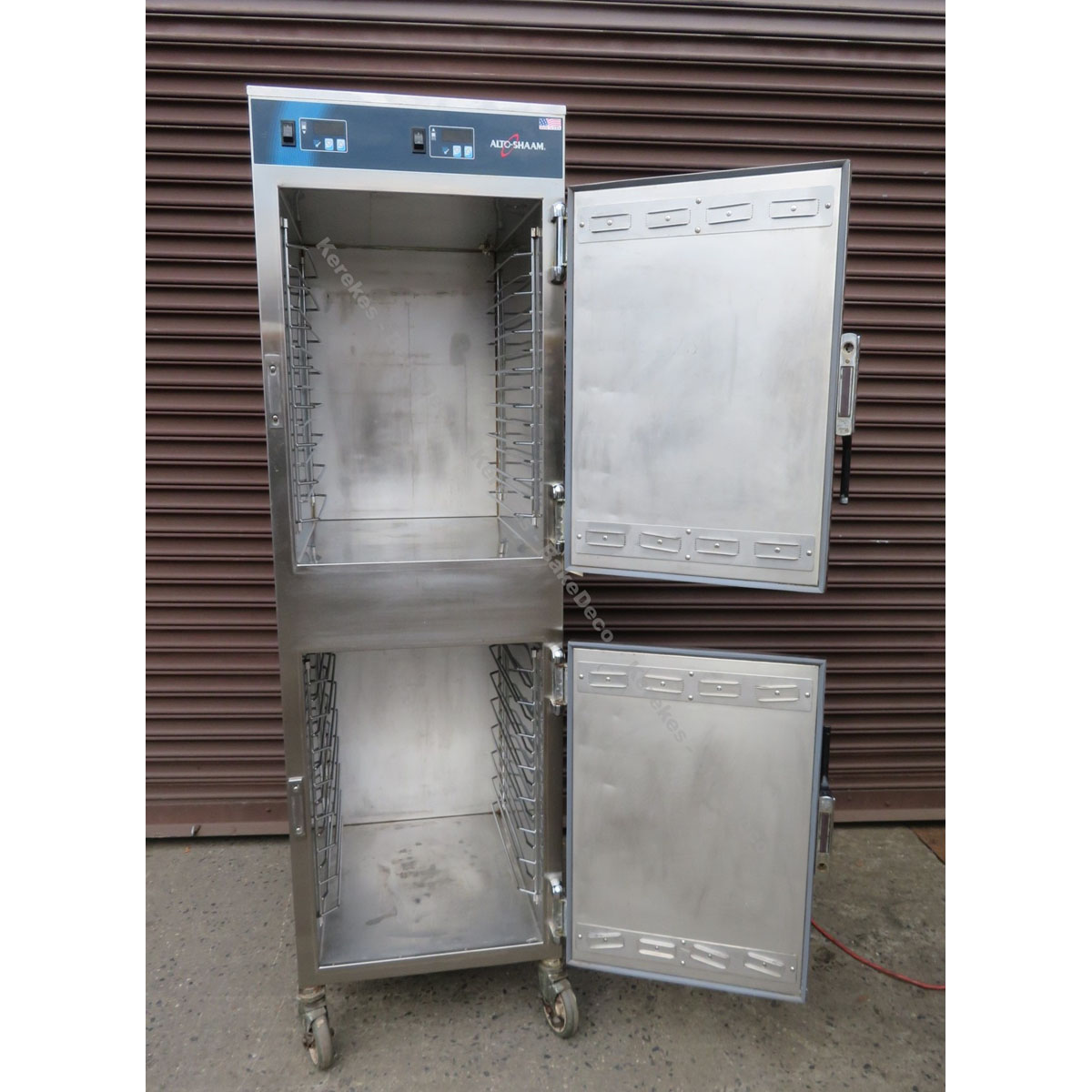 Alto Shaam 1000-UP Double Hot Holding Cabinet, Used Very Good Condition image 2