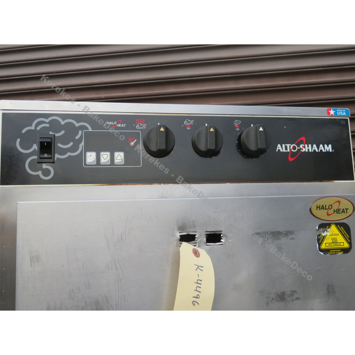 Alto Shaam 1000-SK/I Cook & Hold Smoker, Used Good Condition image 1