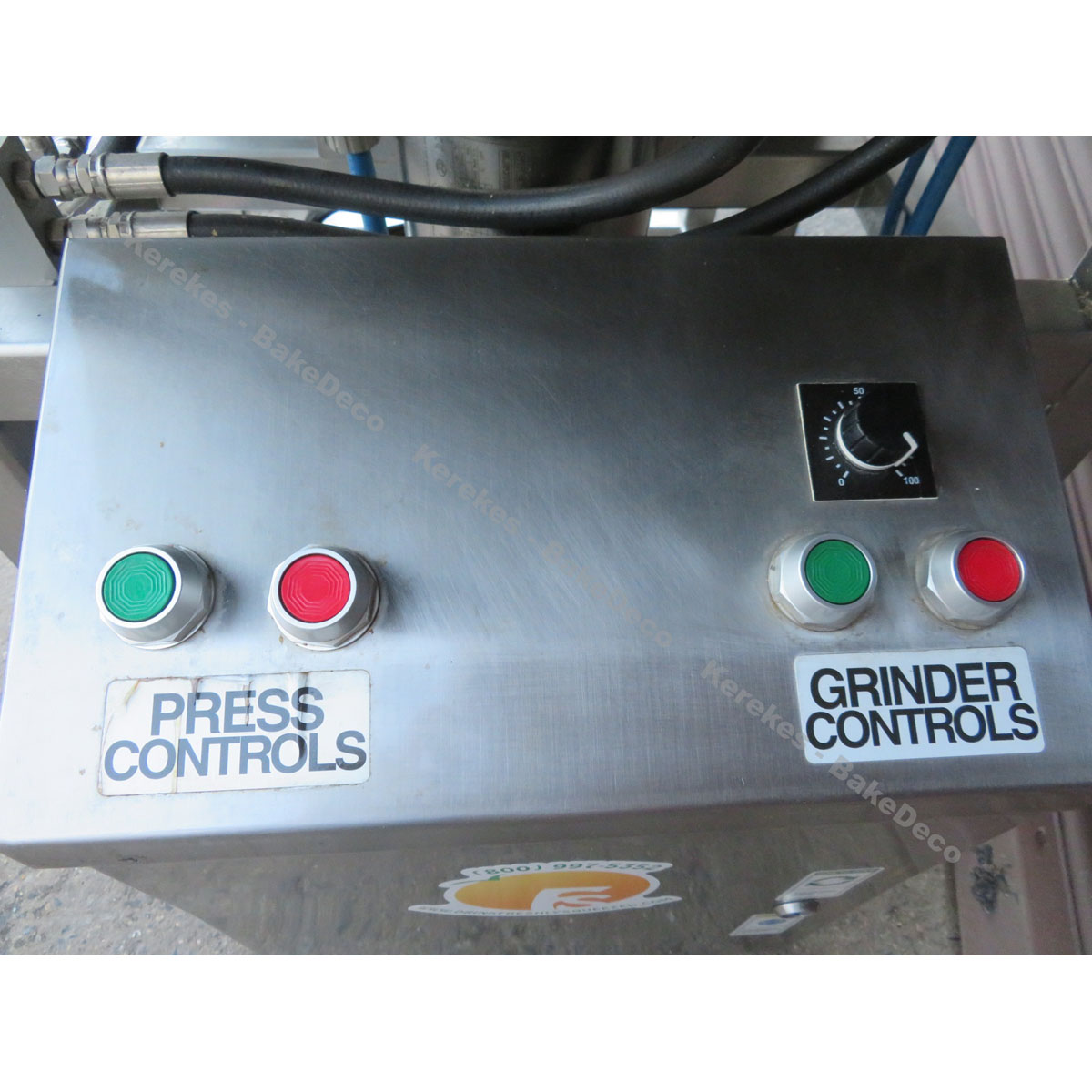 Pressed Right PR-100 Juice Press, Used Great Condition image 3