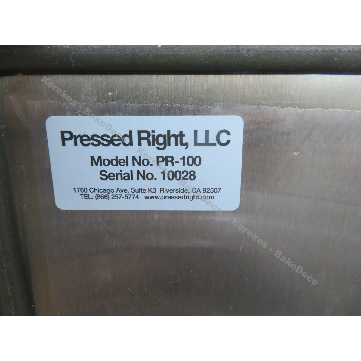 Pressed Right PR-100 Juice Press, Used Great Condition image 5