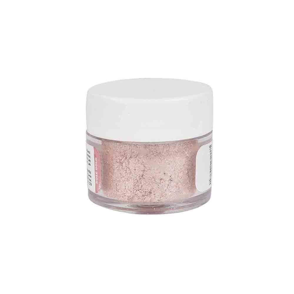 O'Creme Cocktail Glitter, 4 gr.  - Rose Gold image 2